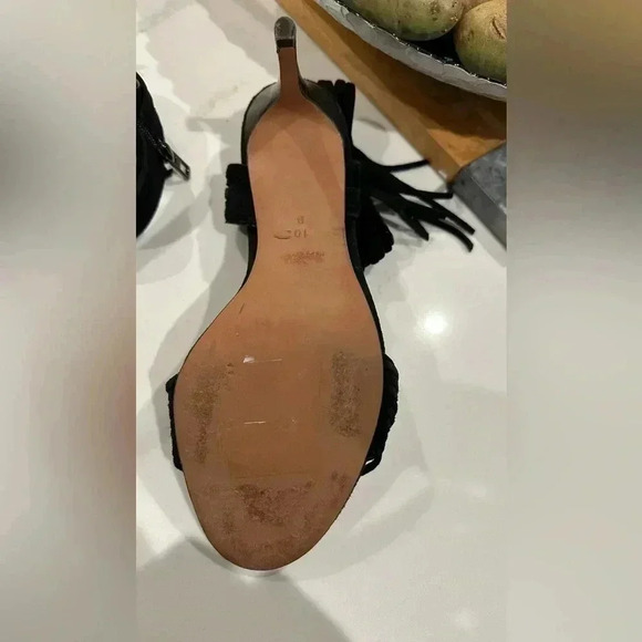 Black Coach Heels - size 10 B - Picture 4 of 11